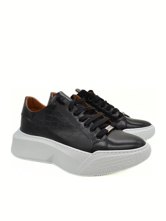 Ανδρικά Chunky Sneakers Black / White