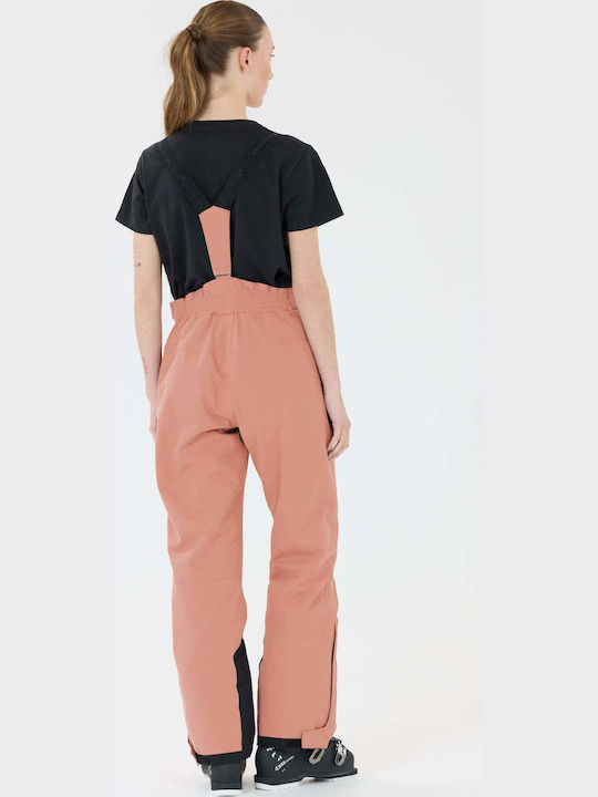 Whistler W233188-1109 Women's Trousers for Ski & Snowboard Pink