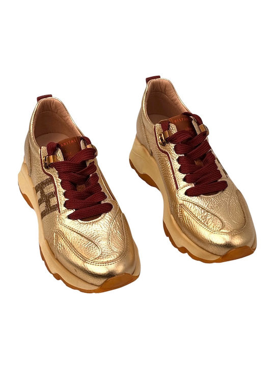 Γυναικεία Sneakers Χρυσό