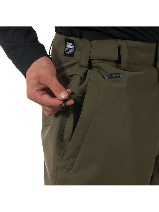 Horsefeathers Rowen OM316K Ανδρικό Παντελόνι Σκι & Snowboard Πράσινο