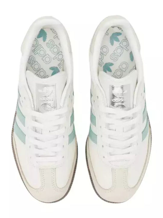 Samba Og Γυναικεία Sneakers Cloud White / Haze Green / Wonder White