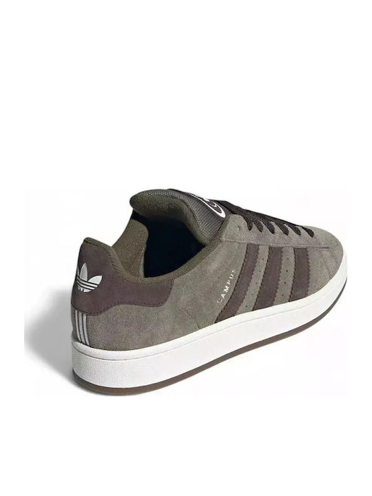 Campus 00s Sneakers Olive Strata / Dark Brown / Ftw White