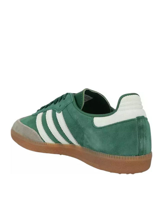 Samba Sneakers Collegiate Green / Cloud White / Gum