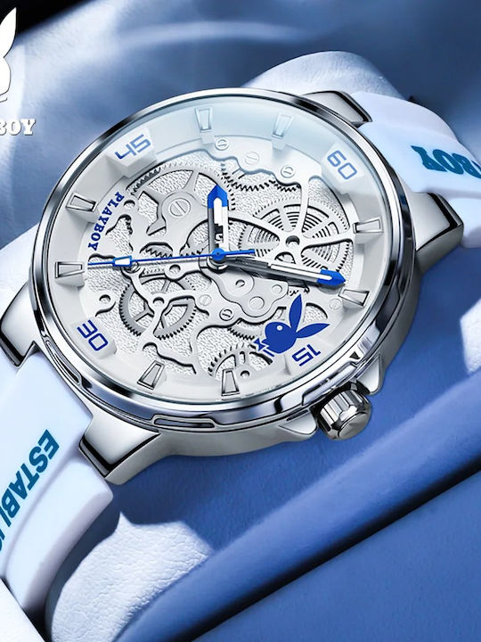Playboy Uhr mit Batteriewerk