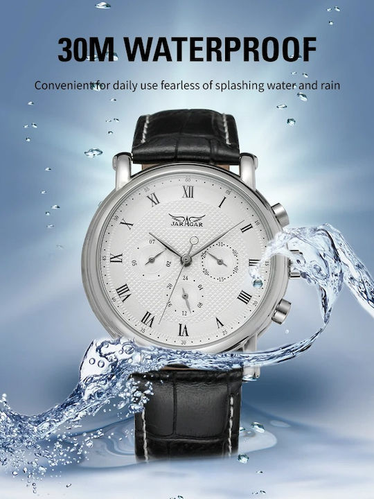 Men's Uhr mit Automatikwerk