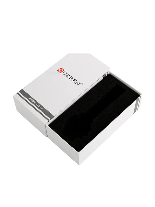 Curren Дамски Часовник 33mm Кварцов с Кафява Кожа Каишка