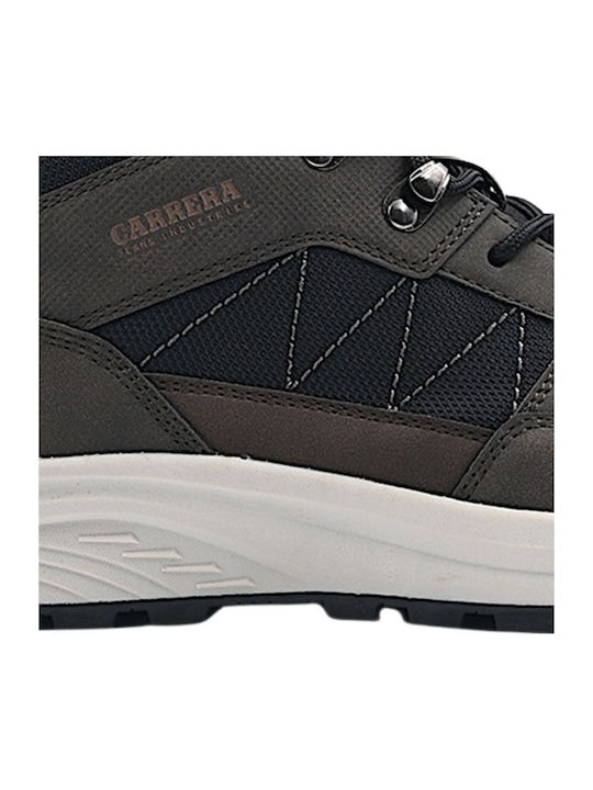 Carrera Pantofi Anatomici Tip Botine Negri Pentru Bărbați
