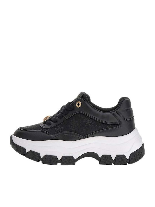 Guess Sneakers Black Μαύρο