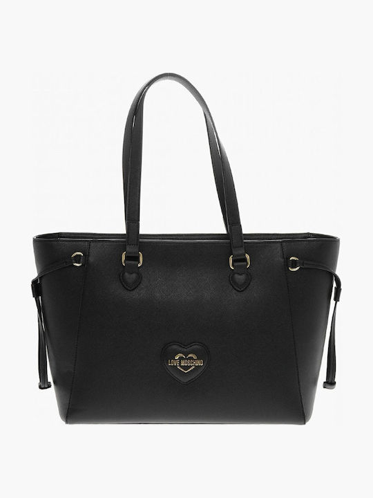 Damentasche Schultertasche Schwarz