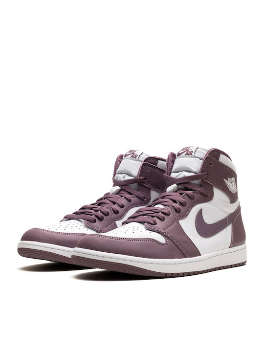 Air  1 Retro High OG Adidași tip botine Pentru Bărbați Albi / Sky J Mauve