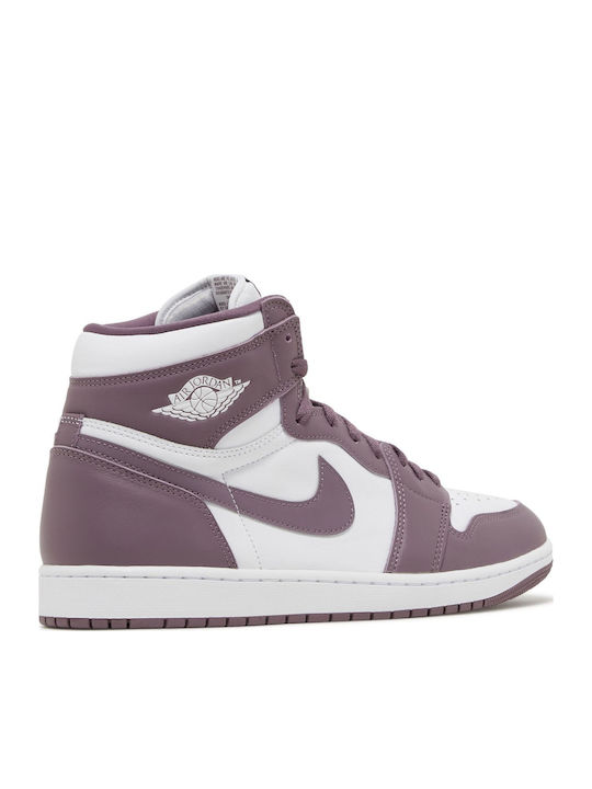 Air  1 Retro High OG Adidași tip botine Pentru Bărbați Albi / Sky J Mauve