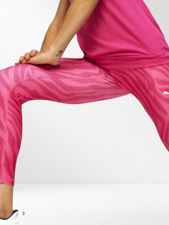 Train Fav Women's Cropped Training Legging Pink