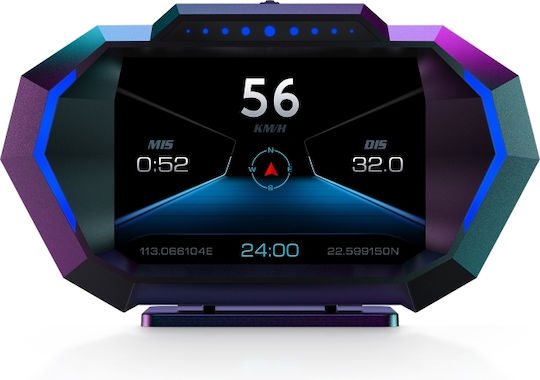Pyramid Instrument de diagnosticare auto OBD 2 cu Cablu