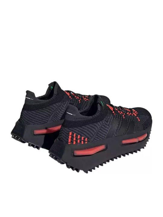 Nmd_s1 Sneakers Μαύρα