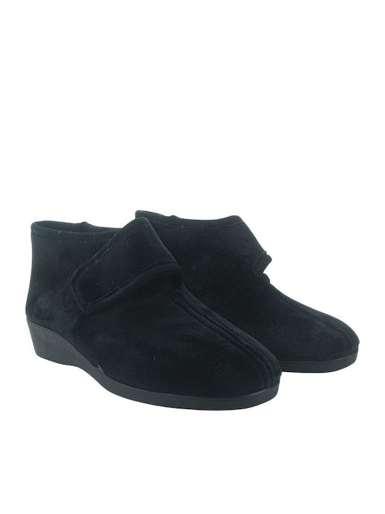 Winter Women's Slippers Black
