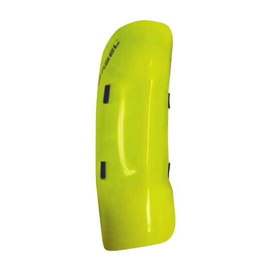 Parastinco Large Shin Guards Giallo97/3 Sr Gabel Yellow Ski & Snowboard Protective Gear
