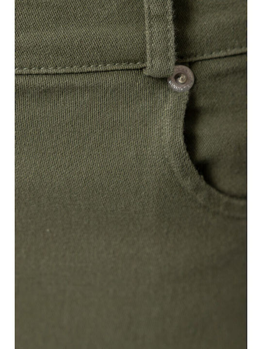 Pencil Maxi Φούστα Olive