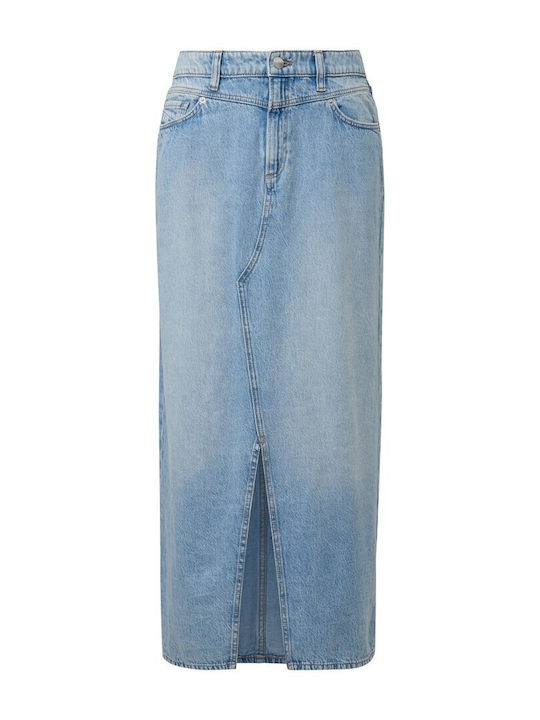 Τζιν Φούστα Light Blue