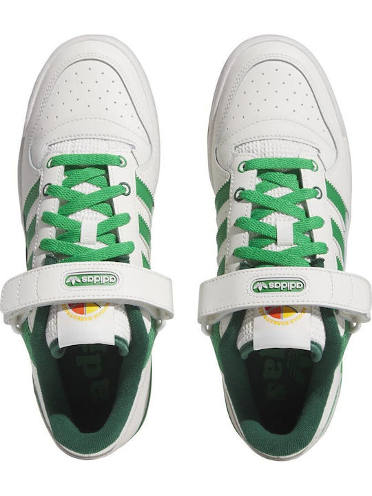 Forum Sneakers Cloud White / Green / Gum