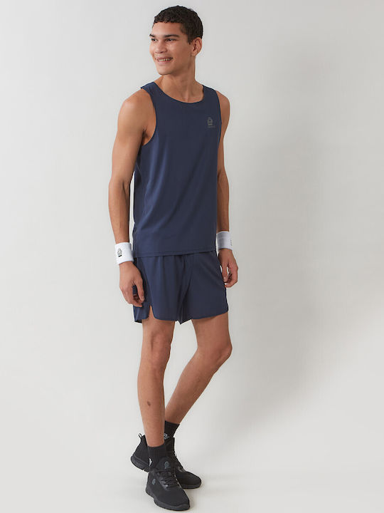 Αθλητικό T-shirt Μπλε