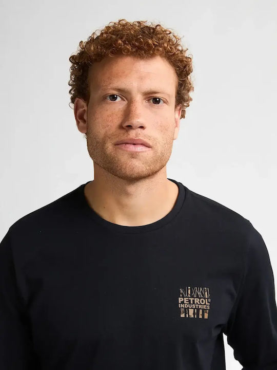 T-shirt Μαύρο
