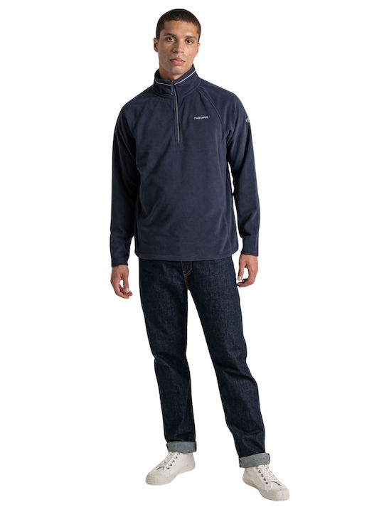 Corey Vi Half Pullover Blau