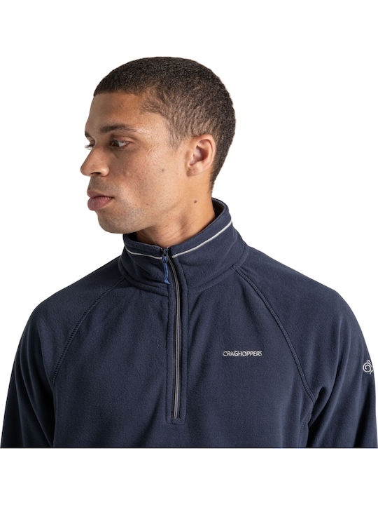 Corey Vi Half Pullover Blau