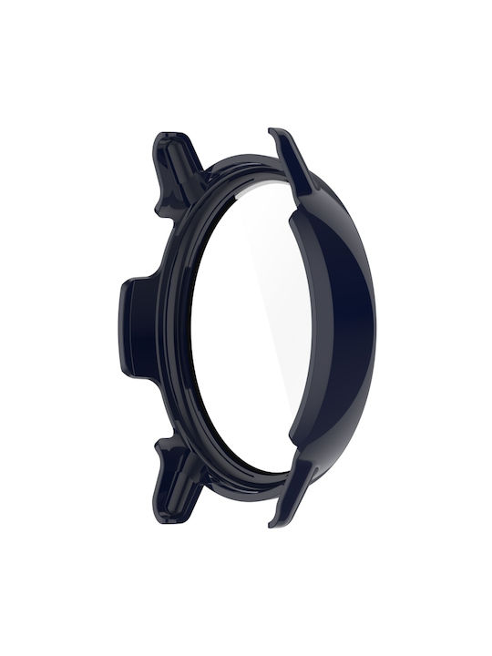 Протективен Калъф За Часовник Мембрана Защитна Garmin Vivoactive 5 Active 5 Син