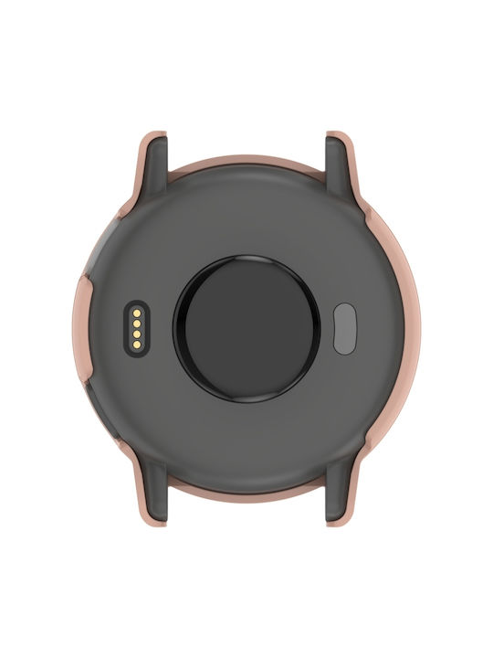 Schützende Tragbare Hülle Schutzfolie Garmin Vivoactive 5 Active 5 Rosa