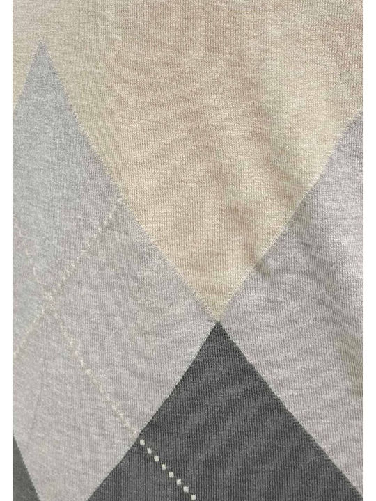 Long Sleeve Blouse Beige