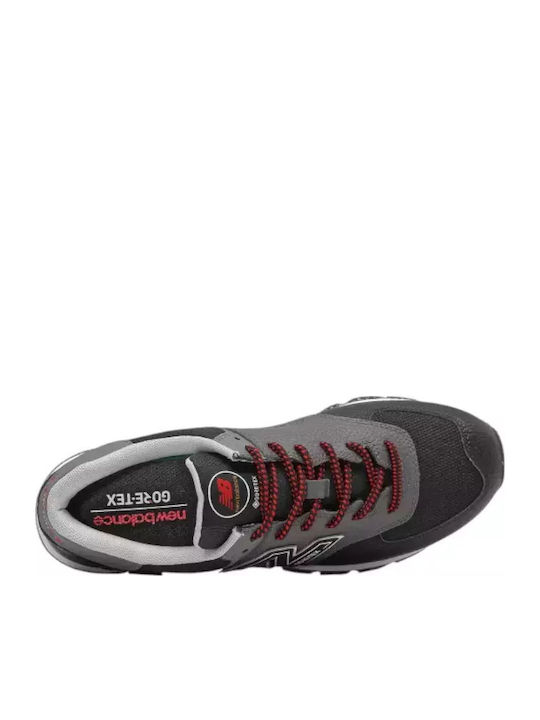 574 Ανδρικά Sneakers Μαύρα