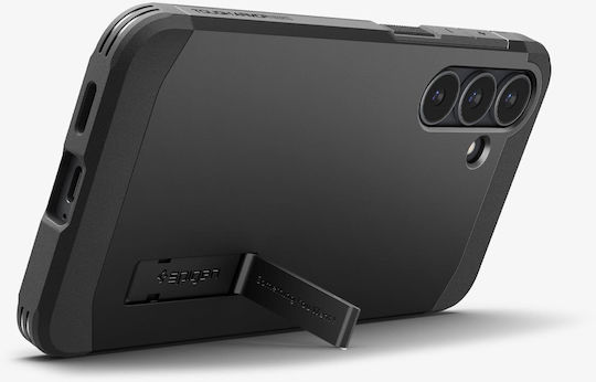 Spigen Tough Armor Magsafe Задна корица Силикон / Пластмаса 2мм Черен (Galaxy S25 FE)
