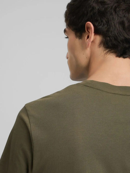 T-shirt Olive