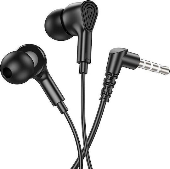 Hoco M102 In-ear Handsfree Headphones with Connector 3.5mm Black