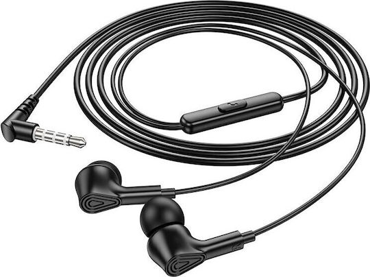 Hoco M102 In-ear Handsfree Headphones with Connector 3.5mm Black