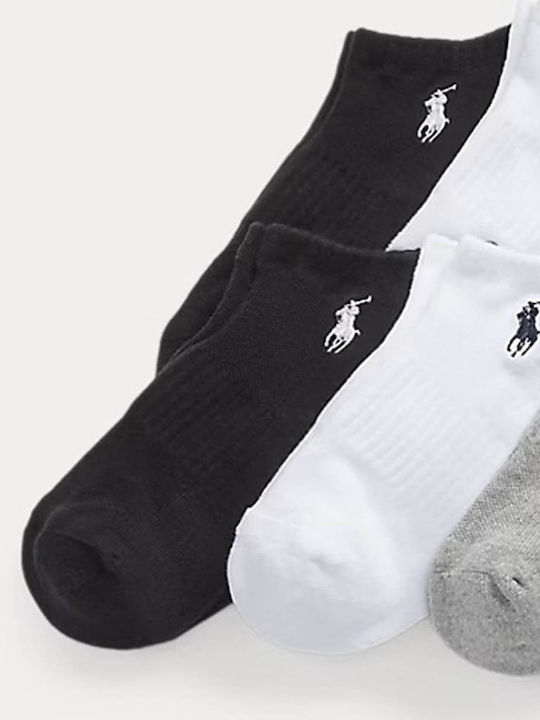 Ralph Lauren Herren Socken Grey 6Pack