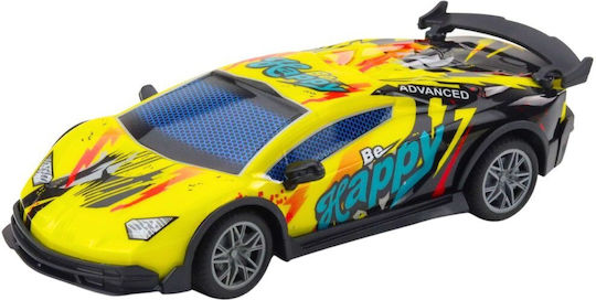 RC Remote Control Sports Car LED Lights Yellow 1:22
