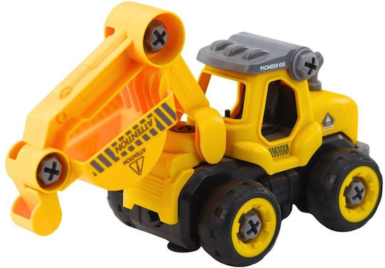 Remote Controlled Rc Excavator Screwdriver Yellow 2in1