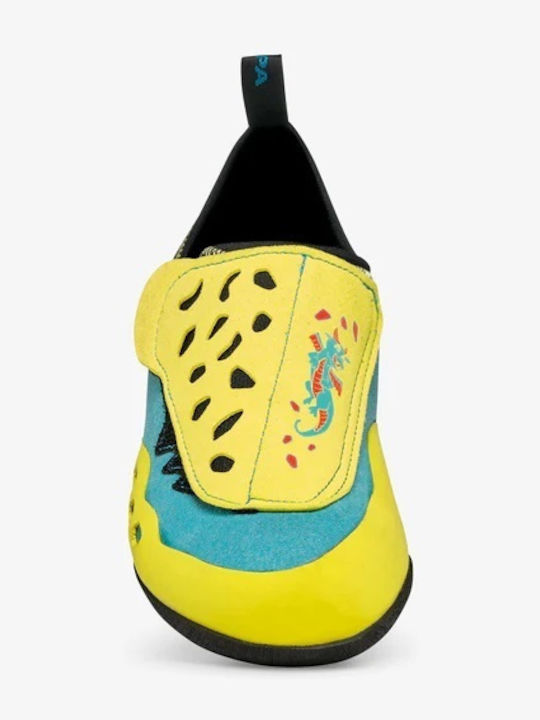 Scarpa Παιδικά Παπούτσια Αναρρίχησης Κίτρινα Scarpa Παιδικά Παπούτσια Αναρρίχησης Κίτρινα