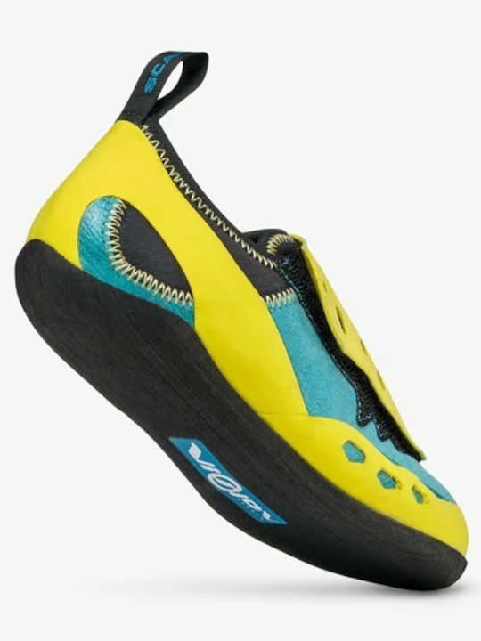 Scarpa Παιδικά Παπούτσια Αναρρίχησης Κίτρινα