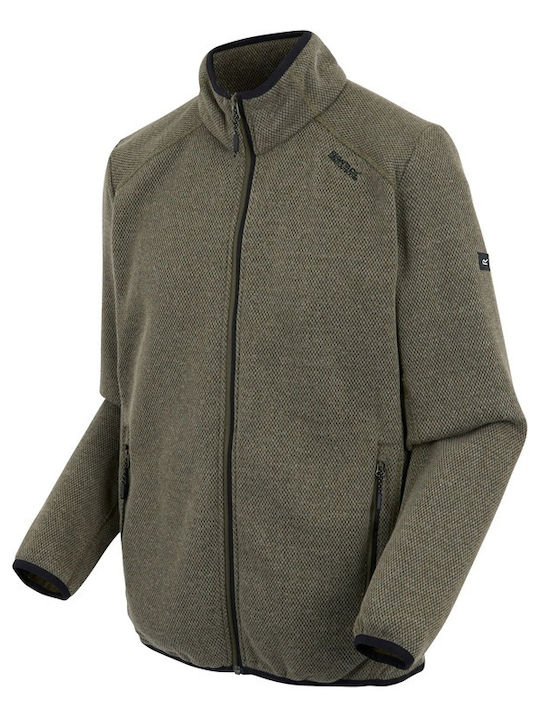 Regatta Κυνηγετική Ζακέτα Fleece Πράσινο