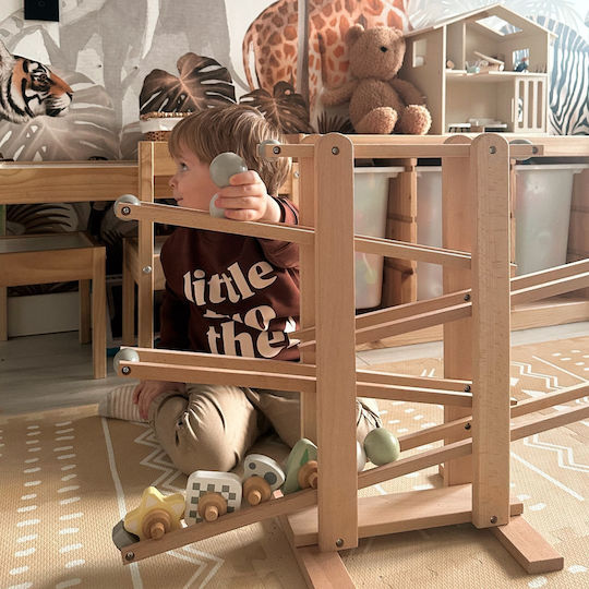 Minge Marble Run din Lemn pentru 18++ Luni