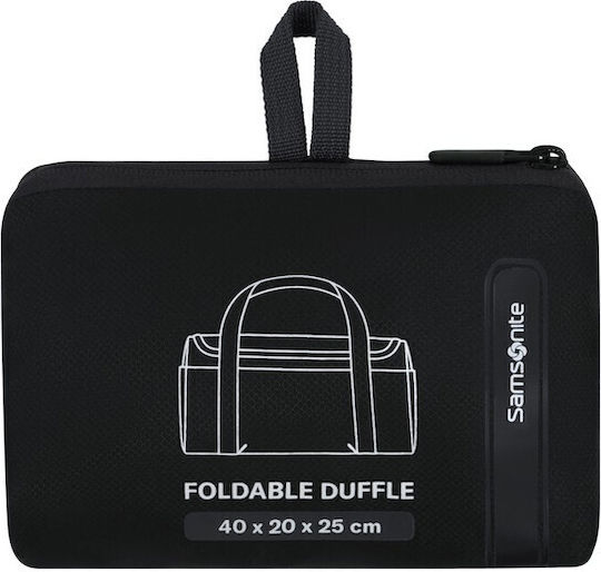 Samsonite Ta Revolution Σακ Βουαγιάζ Μαύρο Υφασμάτινο