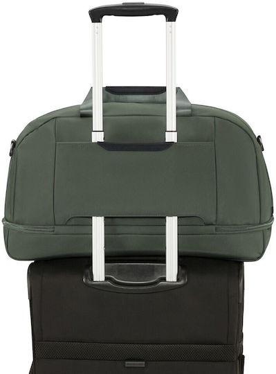 Samsonite Paralux Bt Sack Voyage Green Fabric