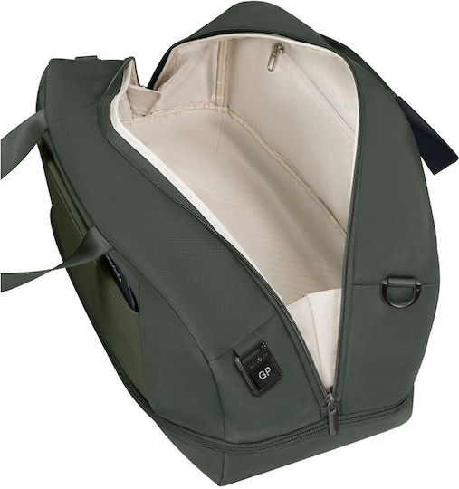 Samsonite Paralux Bt Sack Voyage Green Fabric