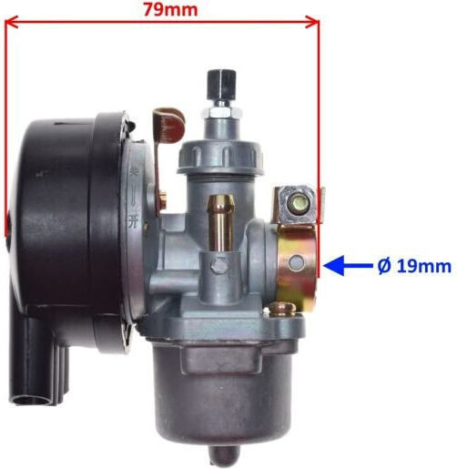 Kit Carburator Motor Bicicletă 80cc