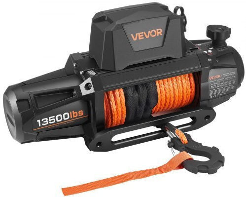 Vevor Electric 4x4 Car Winch 12V with Towing Capacity 6100kg