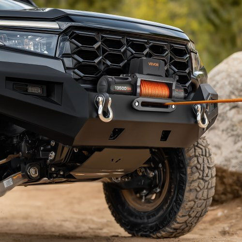 Vevor Electric 4x4 Car Winch 12V with Towing Capacity 6100kg