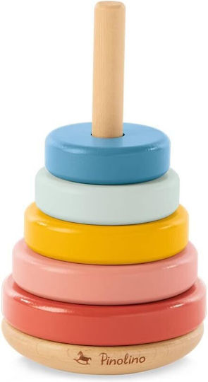 Pinolino Pyramid Toy made of Wood for 12++ Months