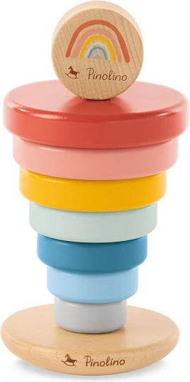 Pinolino Pyramid Toy made of Wood for 12++ Months